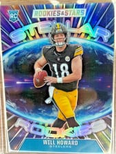 2025 Panini Rookies & Stars Stellar Rookies Will Howard #5 card