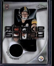 2025 Topps Chrome Rookie Relics Will Howard #RR-WH card