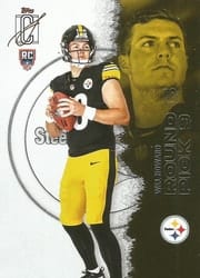 2025 Topps Signature Class Base Set Will Howard #107 card