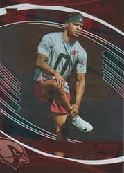 2025 Panini Absolute Countdown Calendar Base Set Will Johnson #198 card
