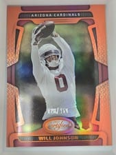 2025 Panini Certified Base Set Will Johnson #159 card