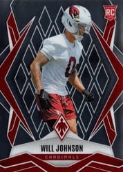 2025 Panini Phoenix Base Set Will Johnson #221 card