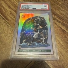 2023 Donruss Downtown! Will Levis #D-14 card