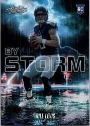 2023 Panini Absolute By Storm Will Levis #BST-14 card