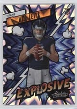 2023 Panini Absolute Explosive Will Levis #39 card