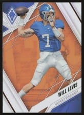 2023 Panini Chronicles Draft Picks Will Levis #4