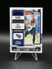 2023 Panini Contenders Will Levis #97 card