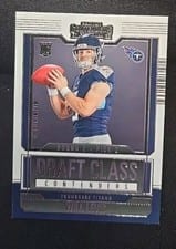 2023 Panini Contenders Draft Class Will Levis #25 card