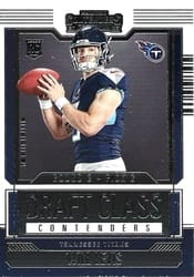 2023 Panini Contenders Draft Class Contenders Will Levis #25 card