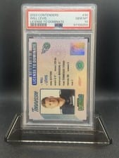 2023 Panini Contenders License to Dominate Will Levis #30 card