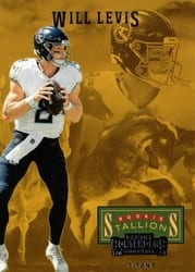2023 Panini Contenders Rookie Stallions Will Levis #7 card