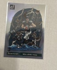 2023 Panini Donruss Downtown Will Levis #D-14 card