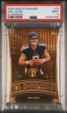 2023 Panini Gold Standard El Dorado Will Levis #14 card