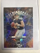 2023 Panini Mosaic Kaleidoscopic Will Levis #KA-19 card