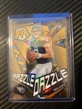 2023 Panini Mosaic Razzle Dazzle Will Levis #RD-18 card