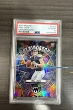 2023 Panini Mosaic Stained Glass Will Levis #SG-24 card