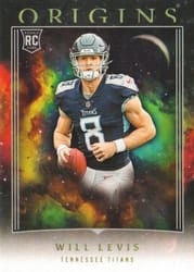 2023 Panini Origins Base Set Will Levis #94 card