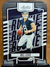 2023 Panini Origins Rookies Will Levis #114 card