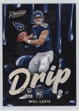 2023 Panini Prestige NFL Drip Will Levis #15 card