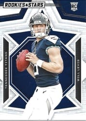 2023 Panini Rookies & Stars Base Set Will Levis #197 card