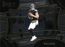 2023 Panini Select Base Set Will Levis #392 card