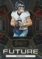 2023 Panini Select Select Future Will Levis #24 card