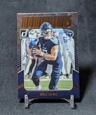 2024 Donruss Dominators Will Levis #7 card