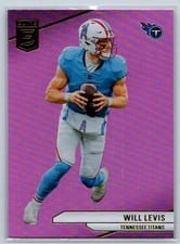 2024 Donruss Elite Base Set Will Levis #78 card