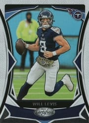 2024 Panini Certified Base Set Will Levis #98 card