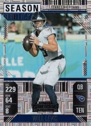 2024 Panini Contenders Base Set Will Levis #95 card