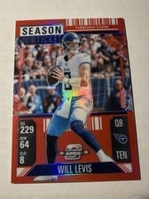 2024 Panini Contenders Optic Base Set Will Levis #54 card