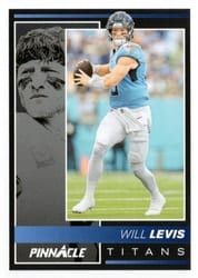 2024 Panini Encore Base Set Will Levis #189 card