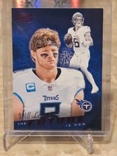 2024 Panini Encore Pacific The Future is Now Will Levis #20 card