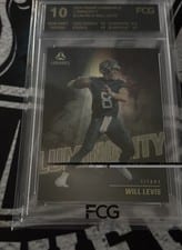 2024 Panini Luminance Luminosity Will Levis #LUM-WLS