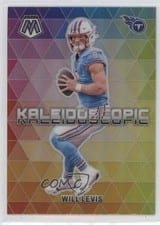 2024 Panini Mosaic Kaleidoscopic Will Levis #6 card