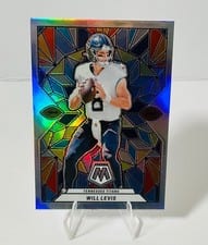 2024 Panini Mosaic Stained Glass Will Levis #SG-12 card