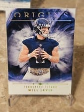 2024 Panini Origins Base Set Will Levis #95 card