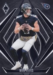 2024 Panini Phoenix Base Set Will Levis #146 card