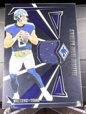 2024 Panini Phoenix Franchise Future Materials Will Levis #FFM-WLS card