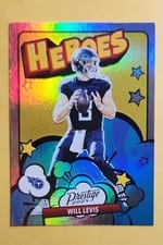 2024 Panini Prestige Heroes Will Levis #15 card
