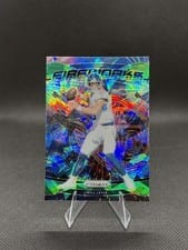 2024 Panini Prizm Fireworks Will Levis #4 card