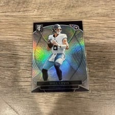 2024 Panini Totally Certified Base Set Will Levis #91 card