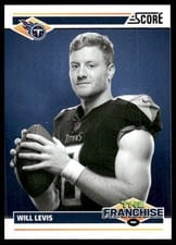2024 Score The Franchise Will Levis #31 card
