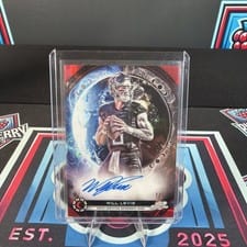 2024 Topps Chrome Cosmic Equinox Autographs Will Levis #EQA-WL card