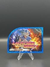 2024 Topps Chrome Cosmic Launched Into Orbit Will Levis #LIO-4 card