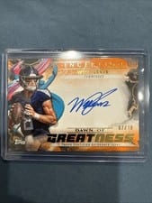 2024 Topps Inception Dawn of Greatness Autographs Will Levis #DGA-WL card