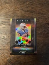 2024 Topps Midnight Lunar Tide Will Levis #LT-2 card
