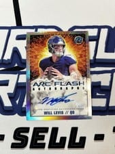 2024 Topps Resurgence Arc Flash Autographs Will Levis #AFA-WL card