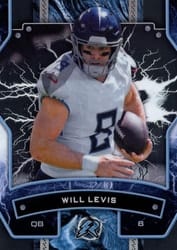 2024 Topps Resurgence Base Set Will Levis #97 card