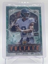 2024 Topps Resurgence Voltaic Will Levis #V-2 card